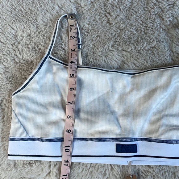 SKIMS | Cotton Rib Scoop Bralette in Marble Multi | 2X - Picture 13 of 15